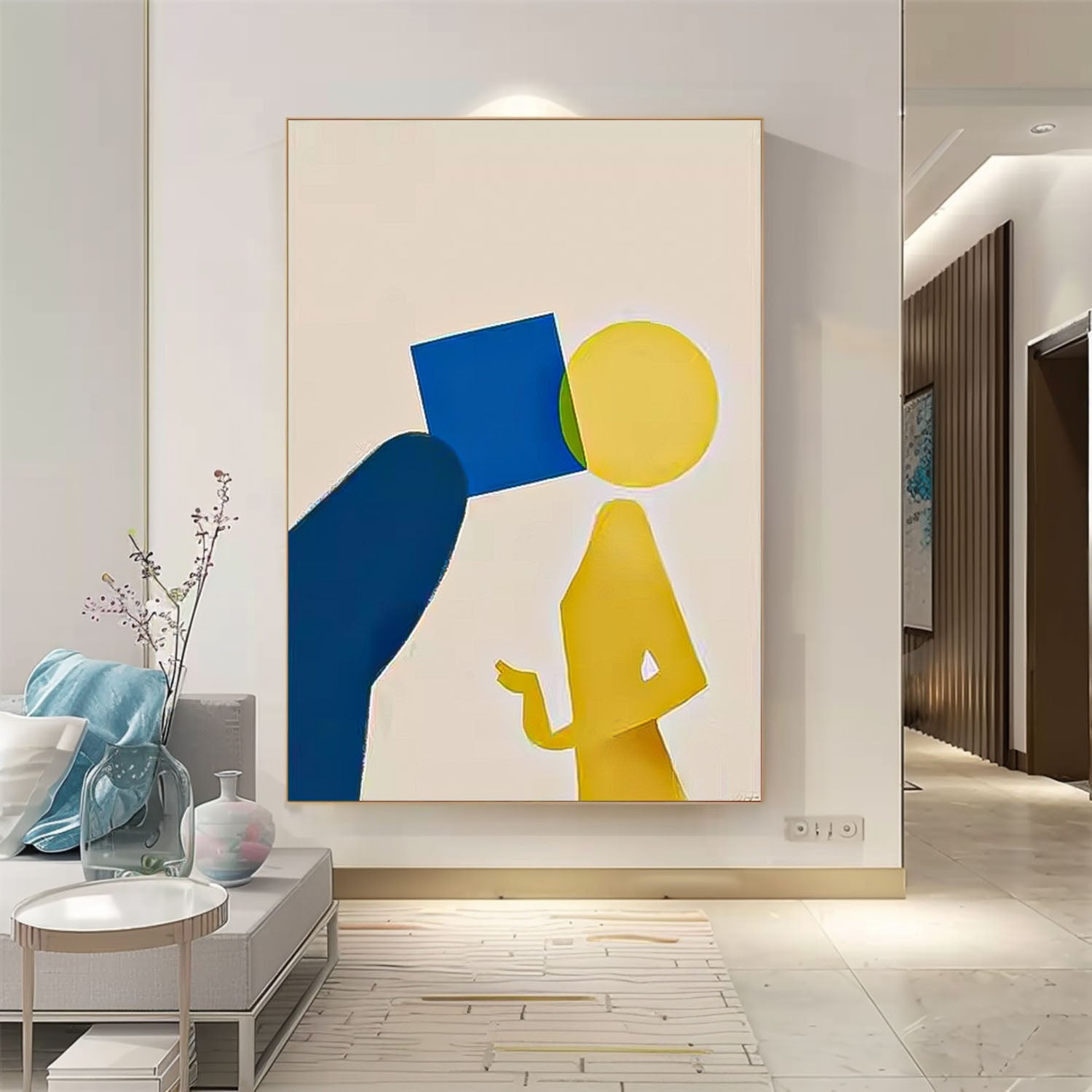 Minimalist Canvas Art #MI128