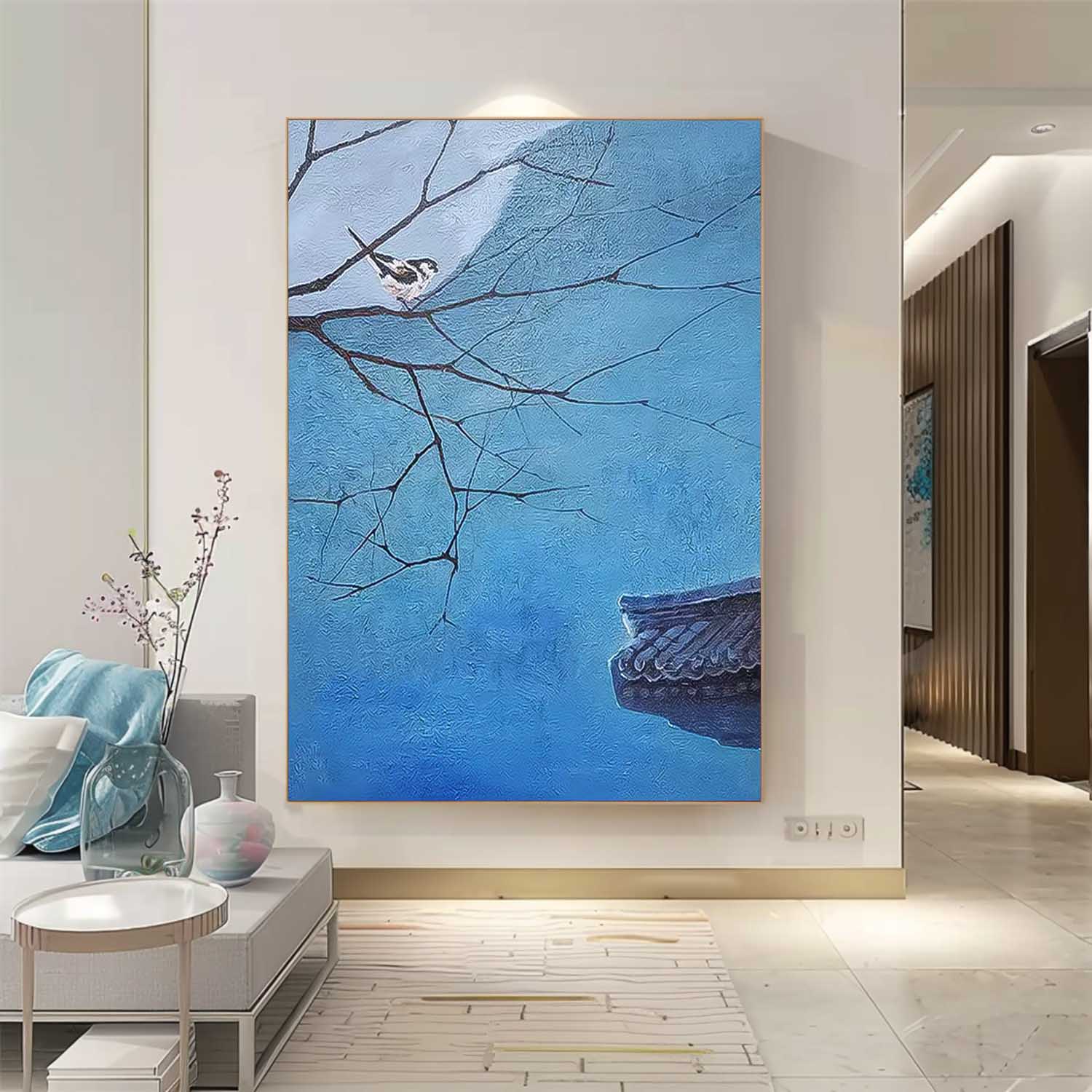 Landscape Canvas Art #LA037