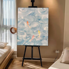 Abstract Canvas Art #AB539