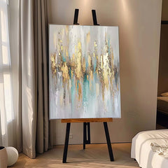 Abstract Canvas Art #AB559