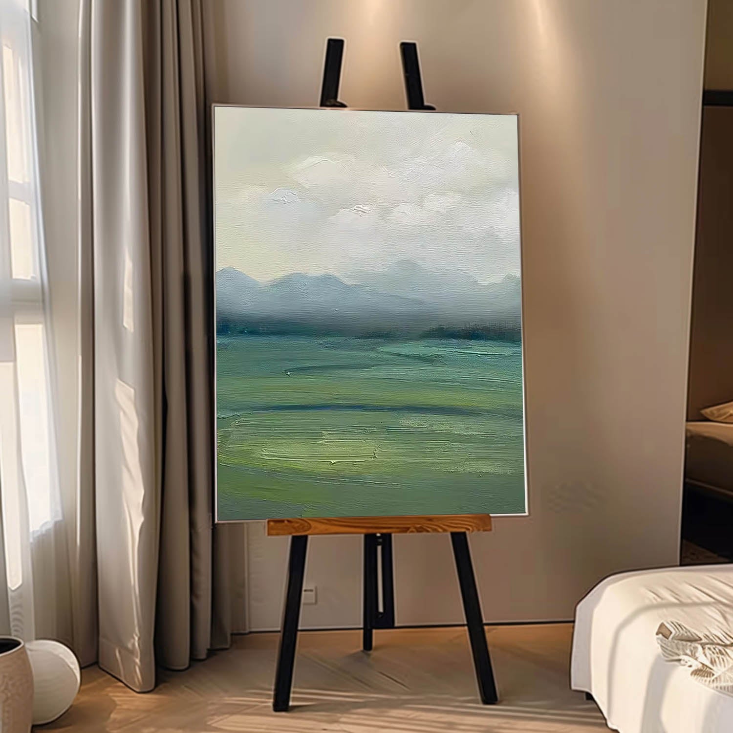 Landscape Canvas Art #LA036
