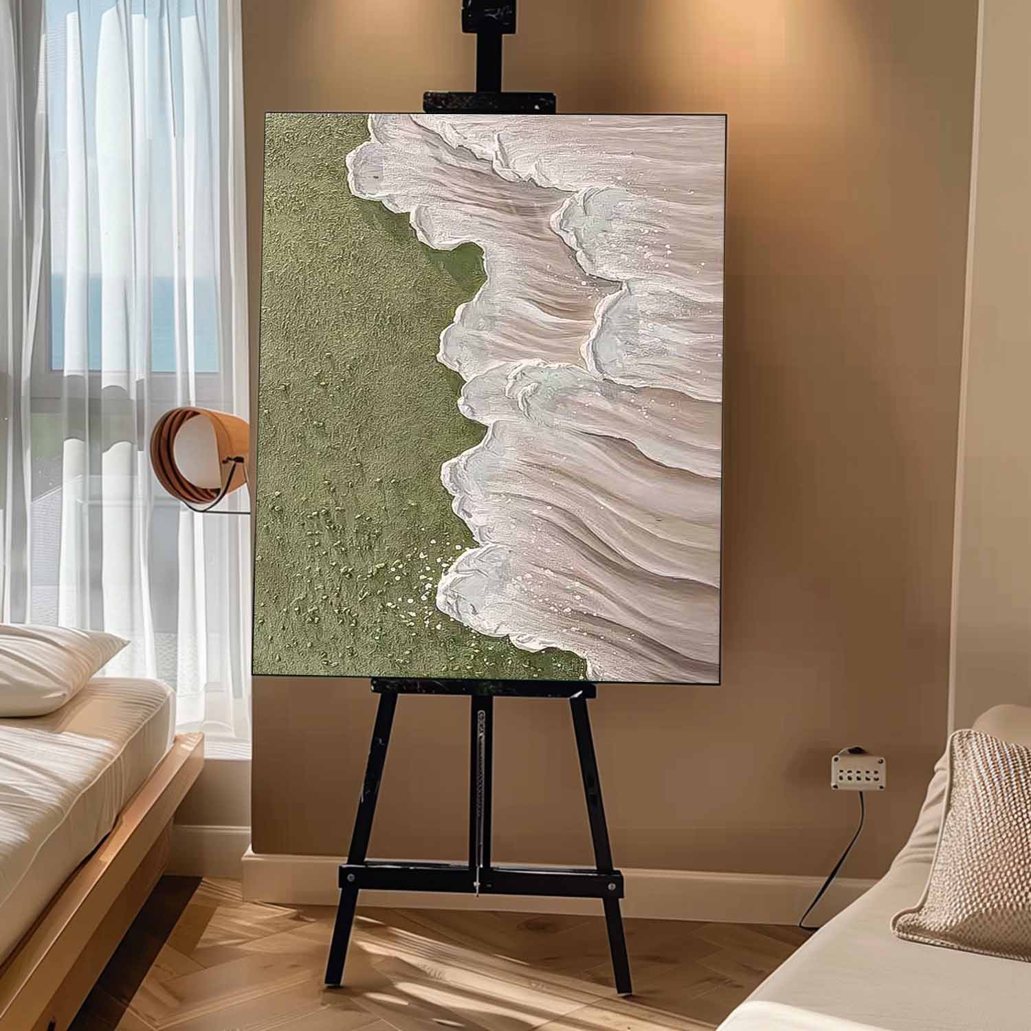 Beach & Ocean Canvas Art #BE023