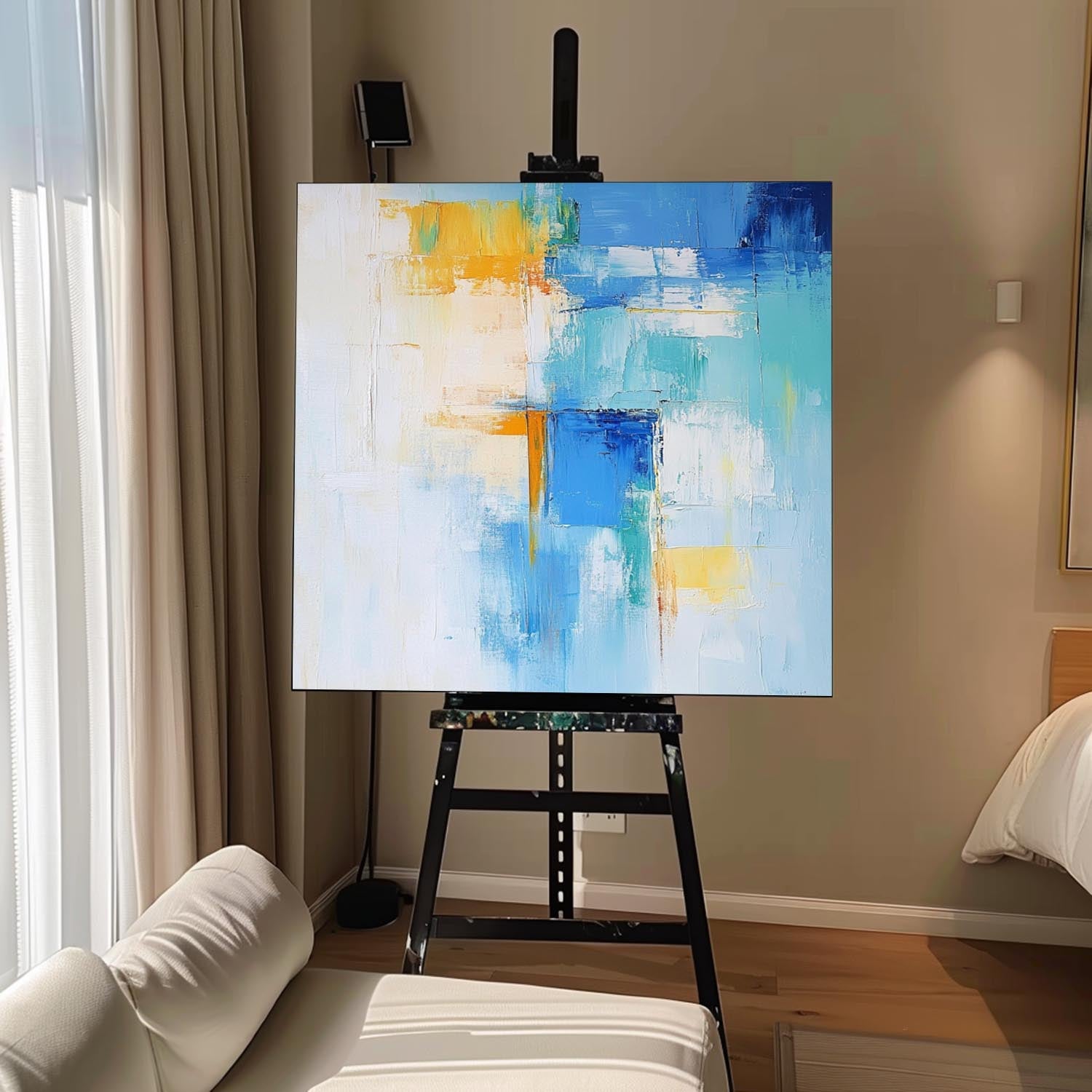Abstract Canvas Art #AB606