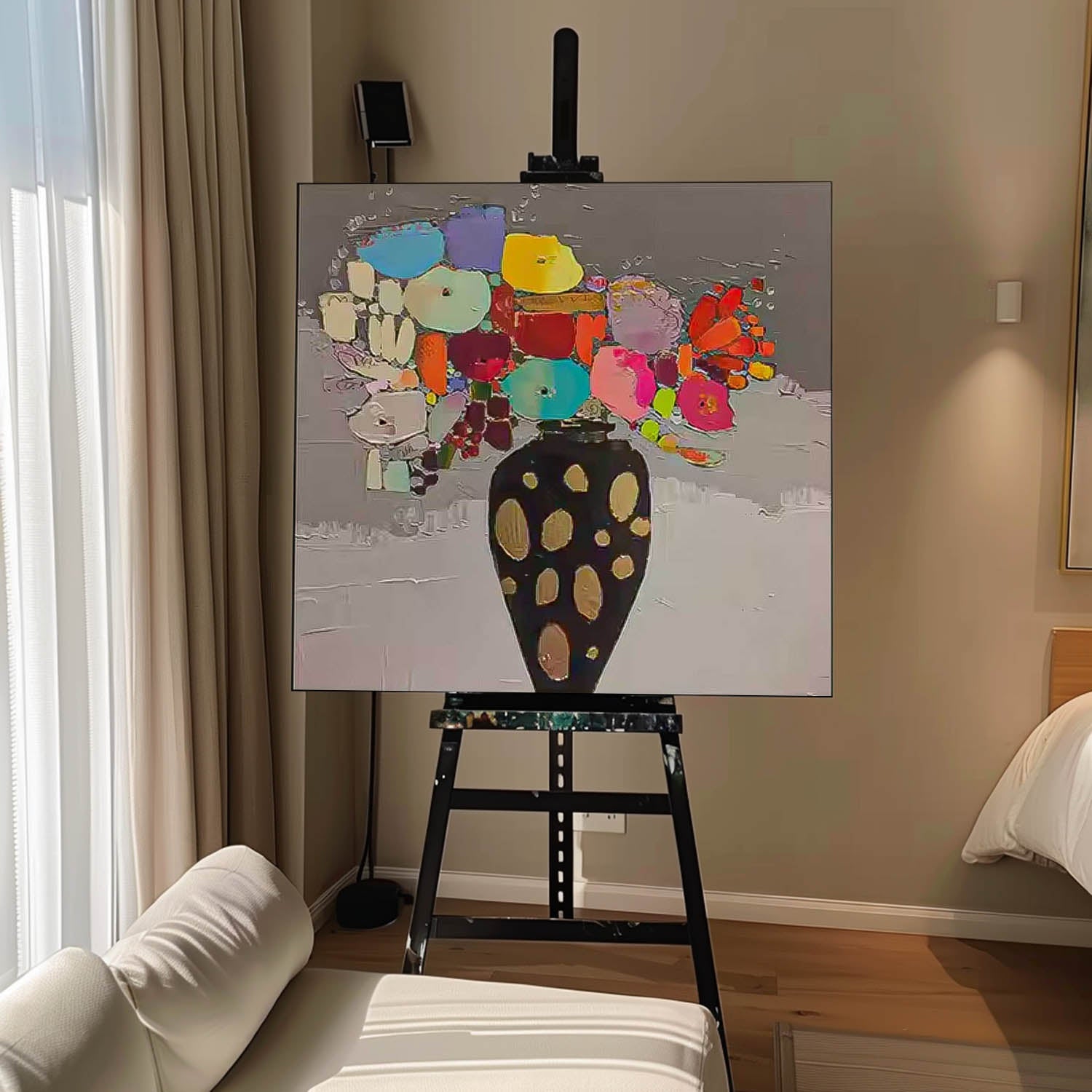 Flower Canvas Art #FL119