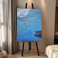 Landscape Canvas Art #LA037