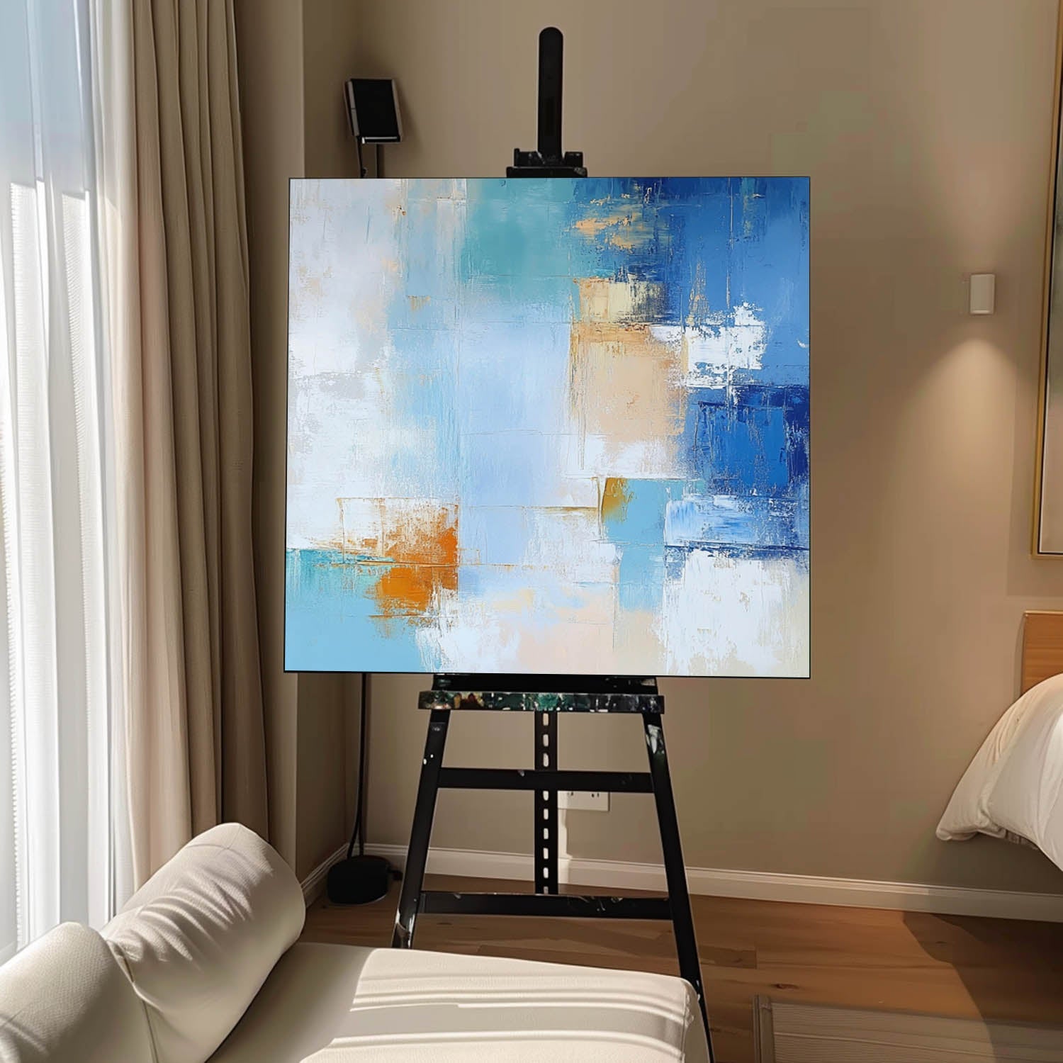 Abstract Canvas Art #AB603