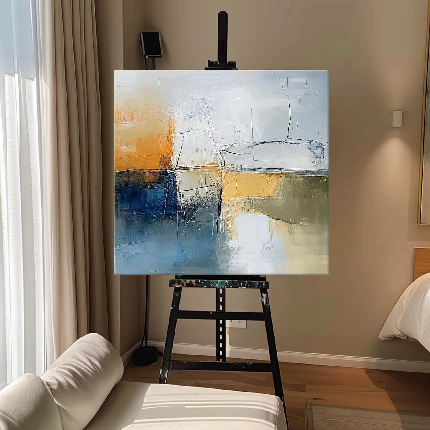 Abstract Canvas Art #AB669