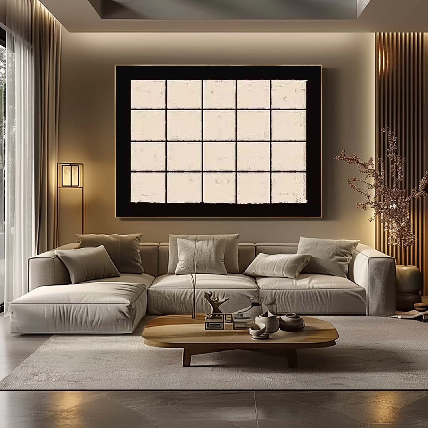 Minimalist Canvas Art #MI116