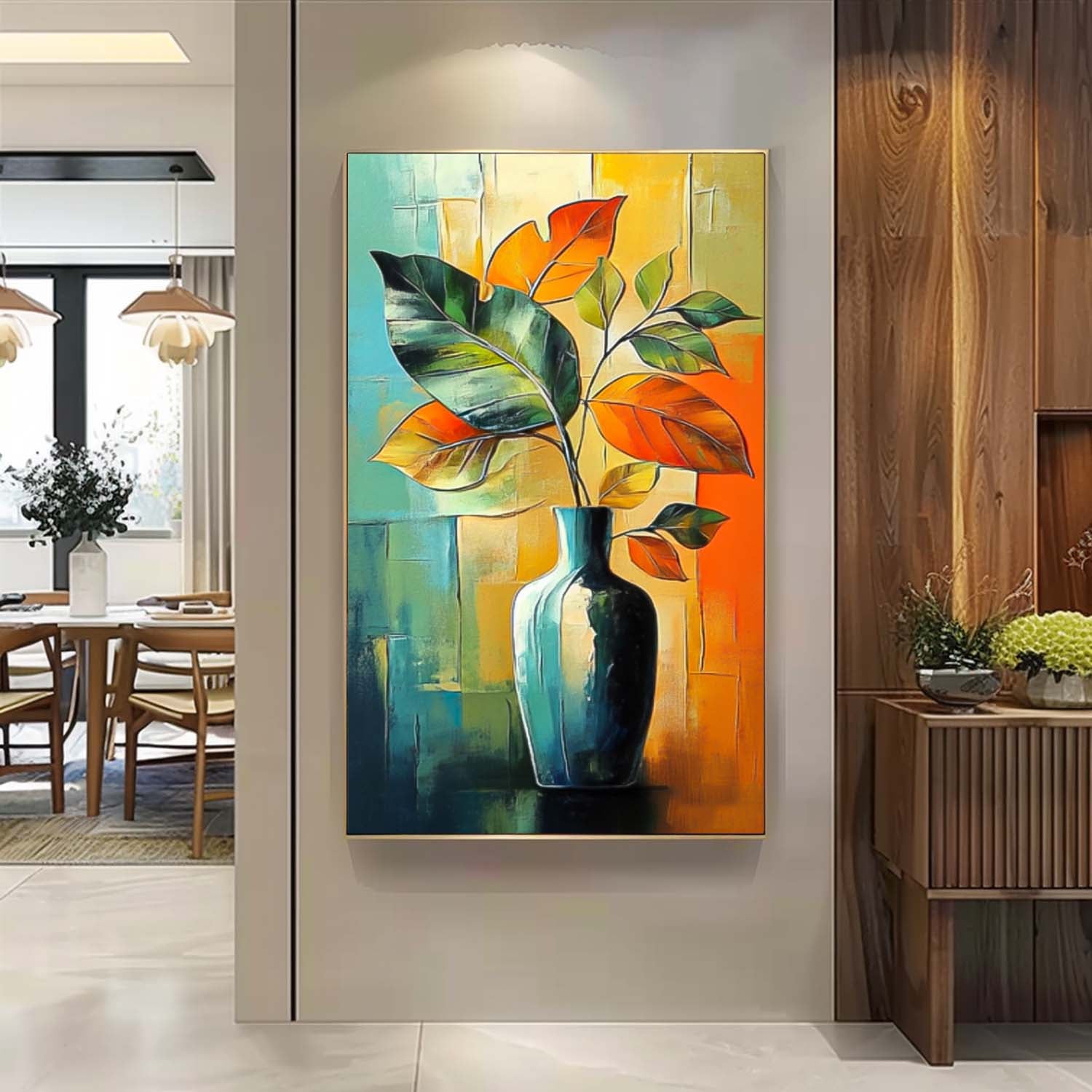 Flower Canvas Art #FL255