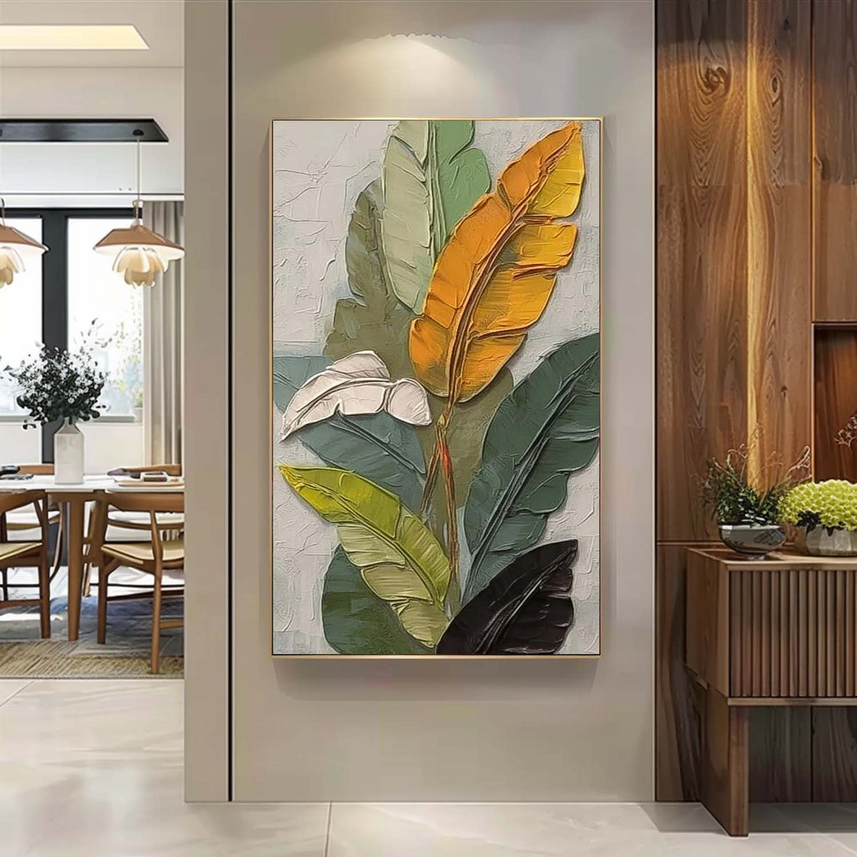 Flower Canvas Art #FL163