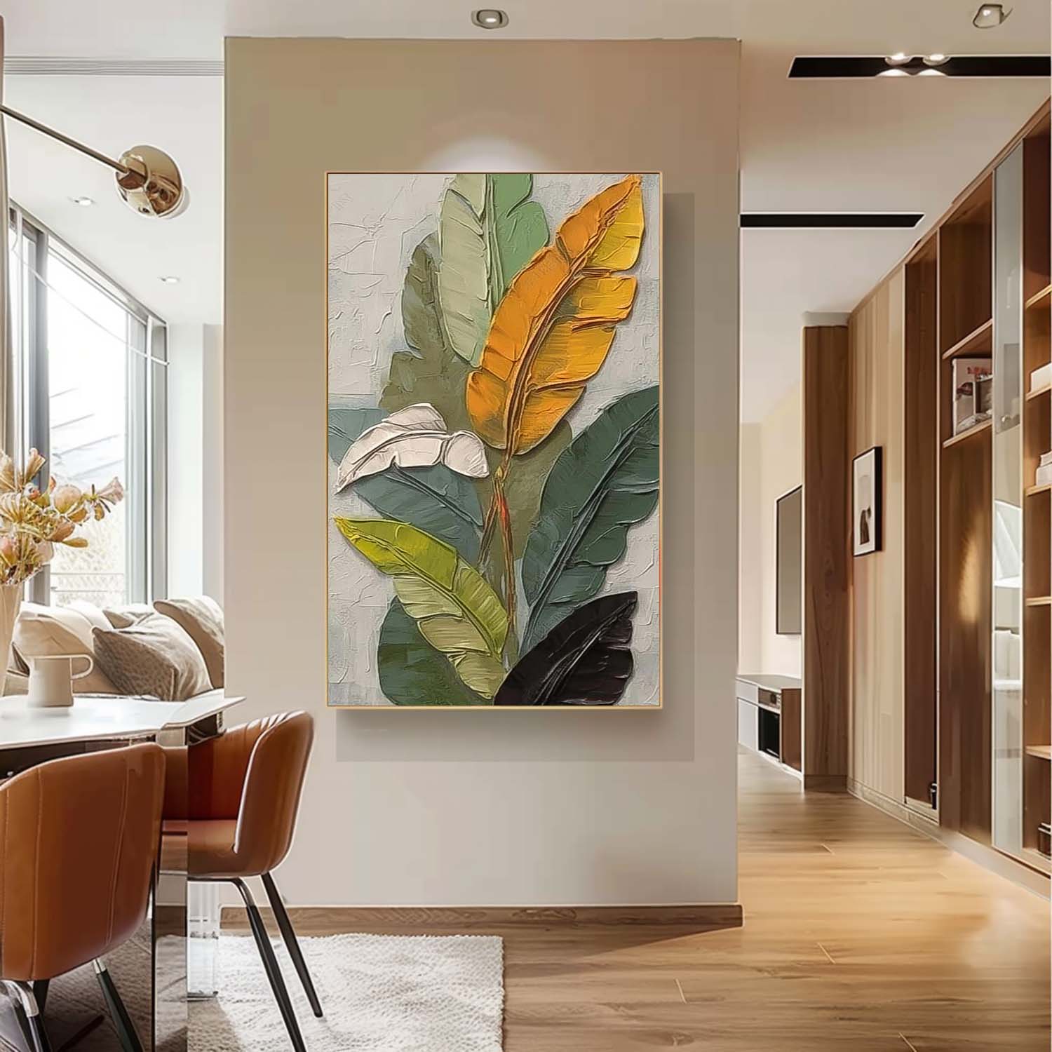 Flower Canvas Art #FL163