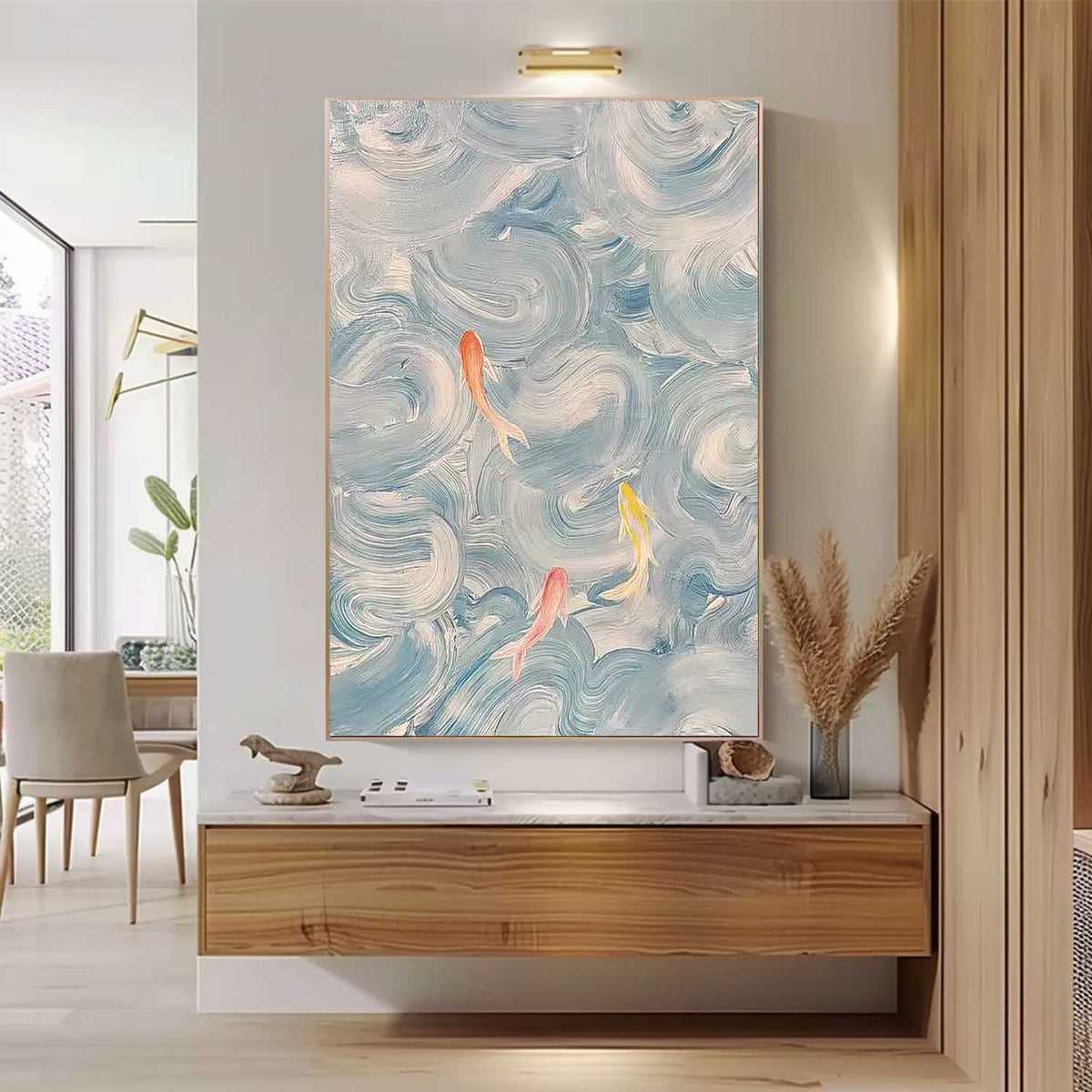 Abstract Canvas Art #AB539