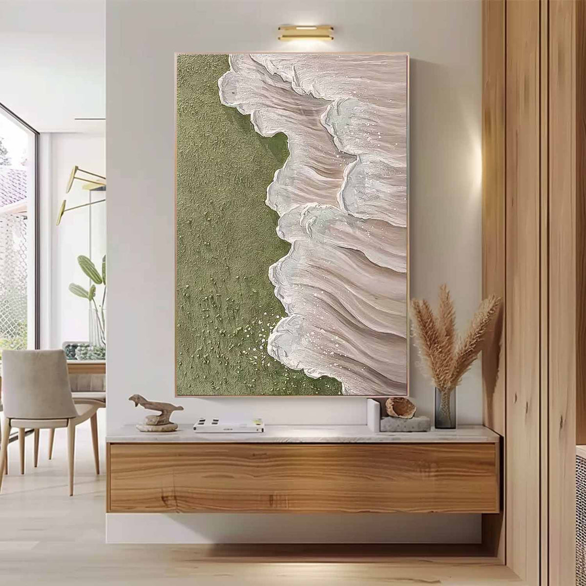 Beach & Ocean Canvas Art #BE023