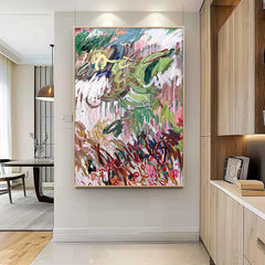 Abstract Canvas Art #AB534