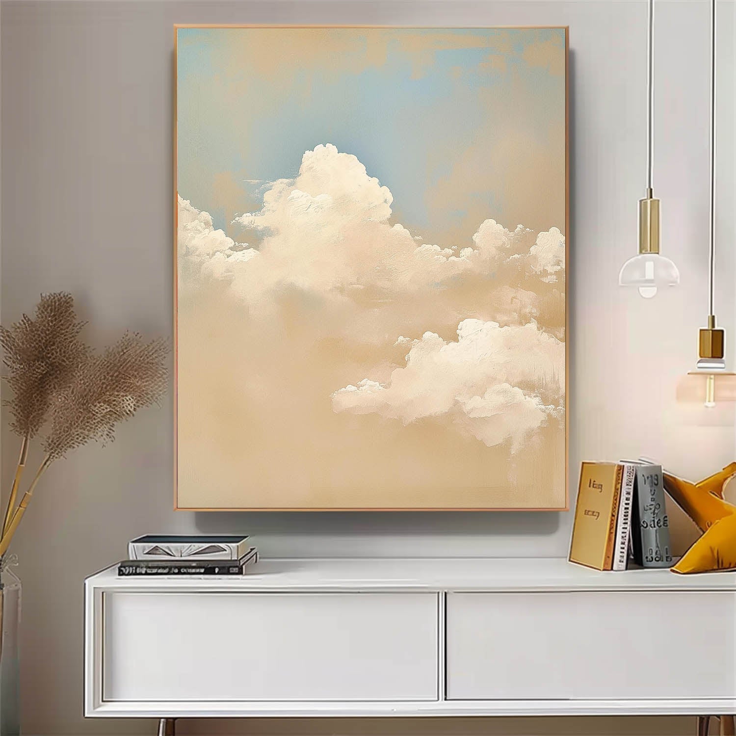 Landscape Canvas Art #LA048