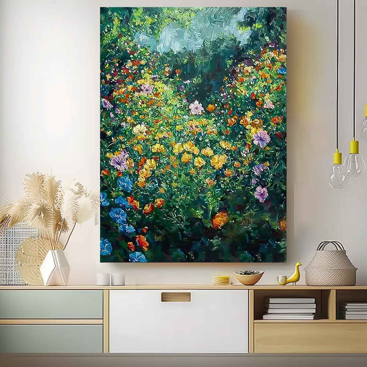 Flower Canvas Art #FL156