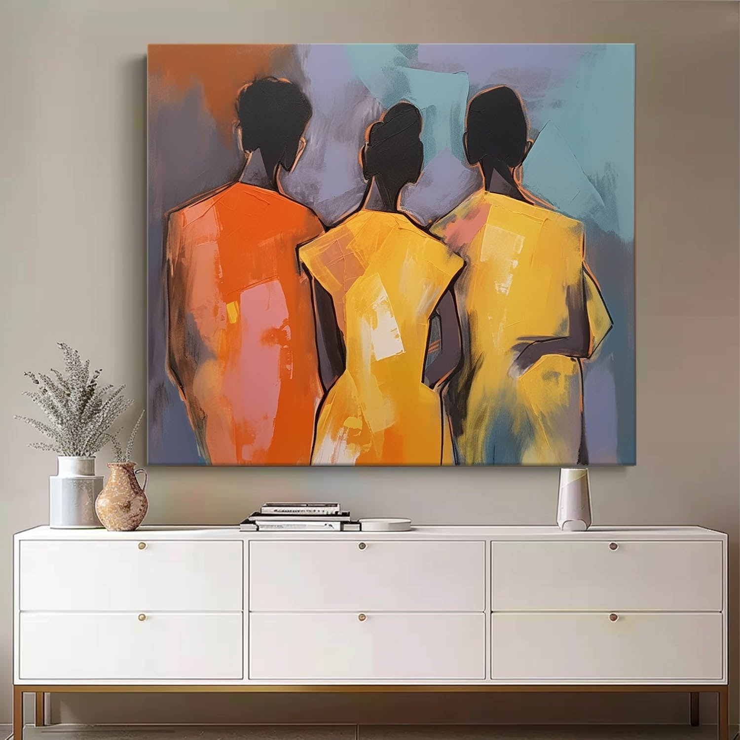 People Canvas Art #PE070
