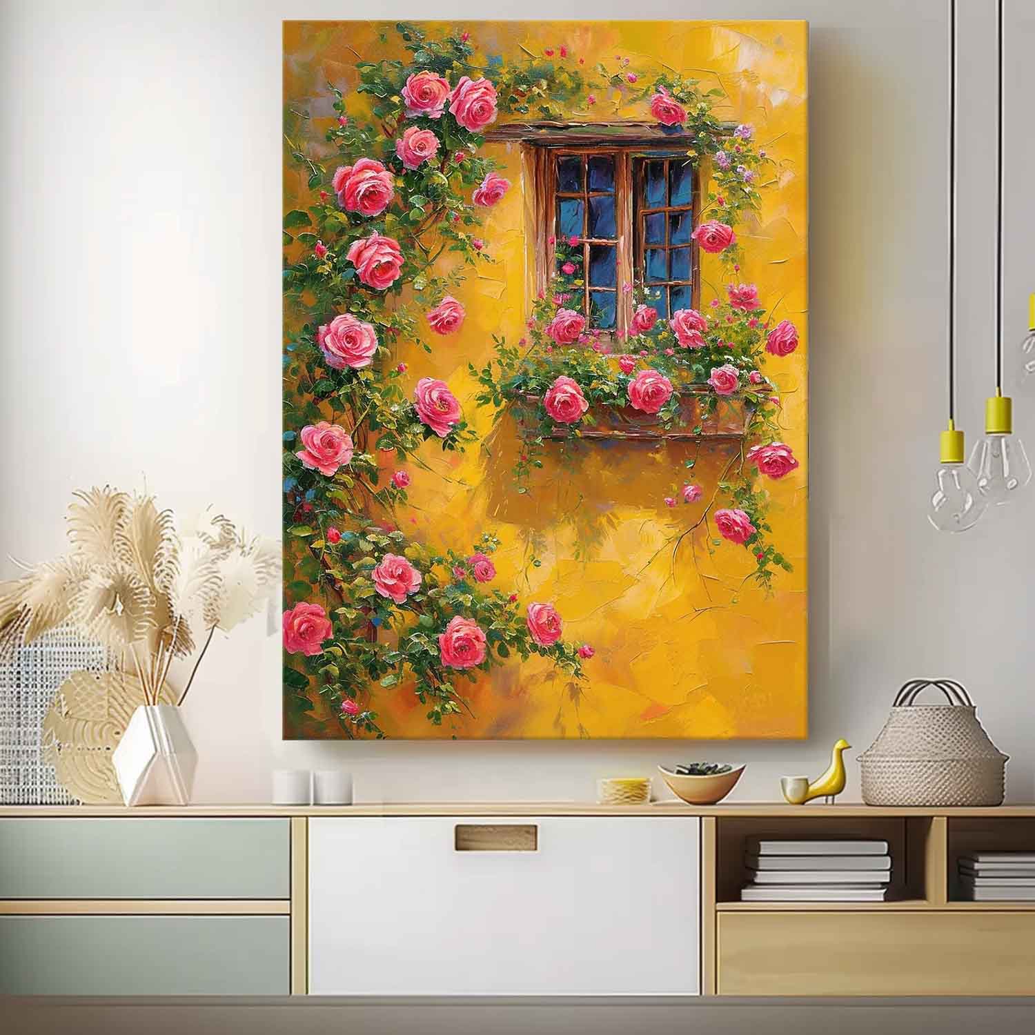 Flower Canvas Art #FL178