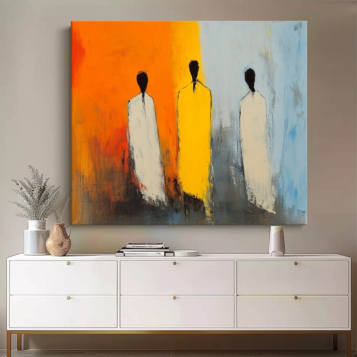 People Canvas Art #PE230