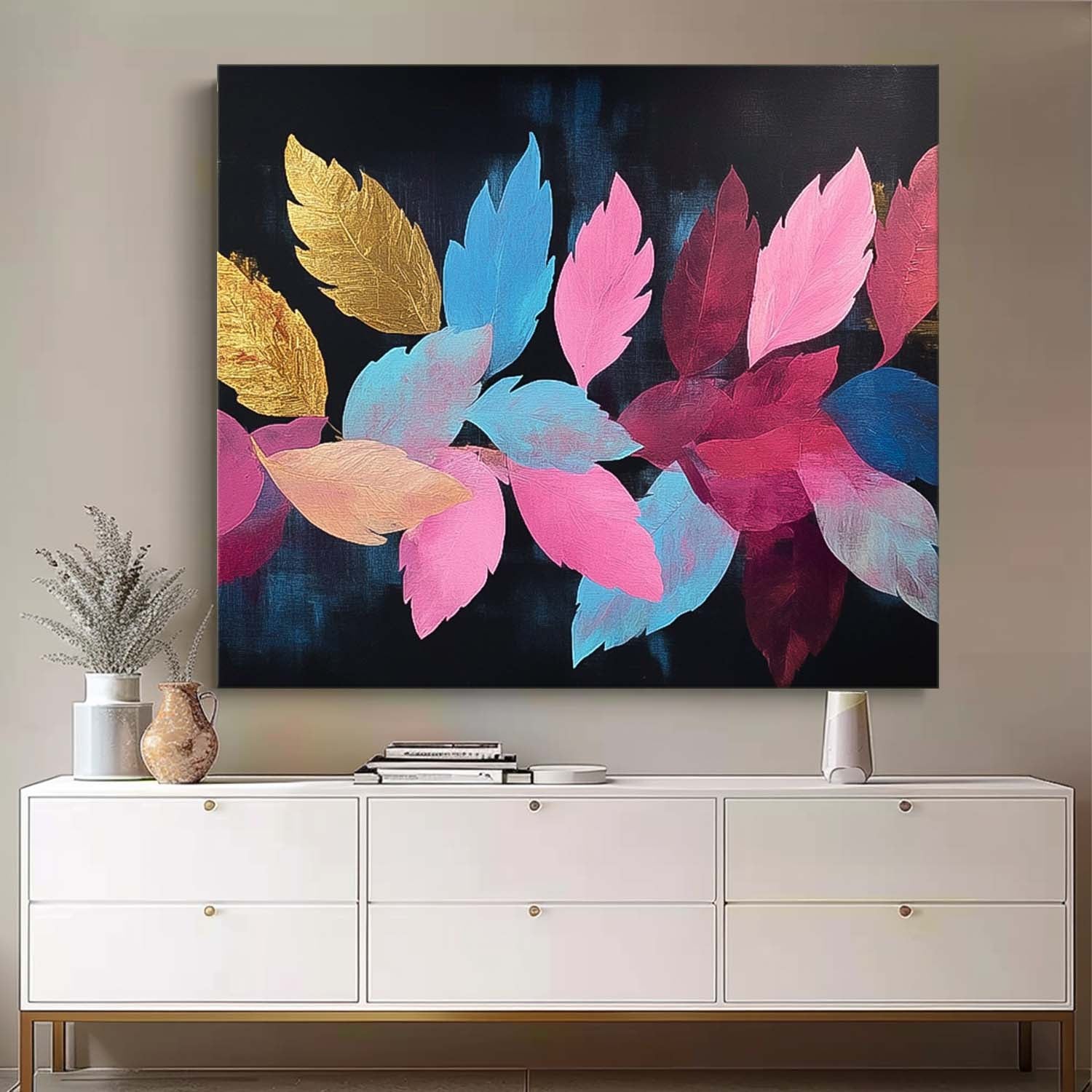 Flower Canvas Art #FL181