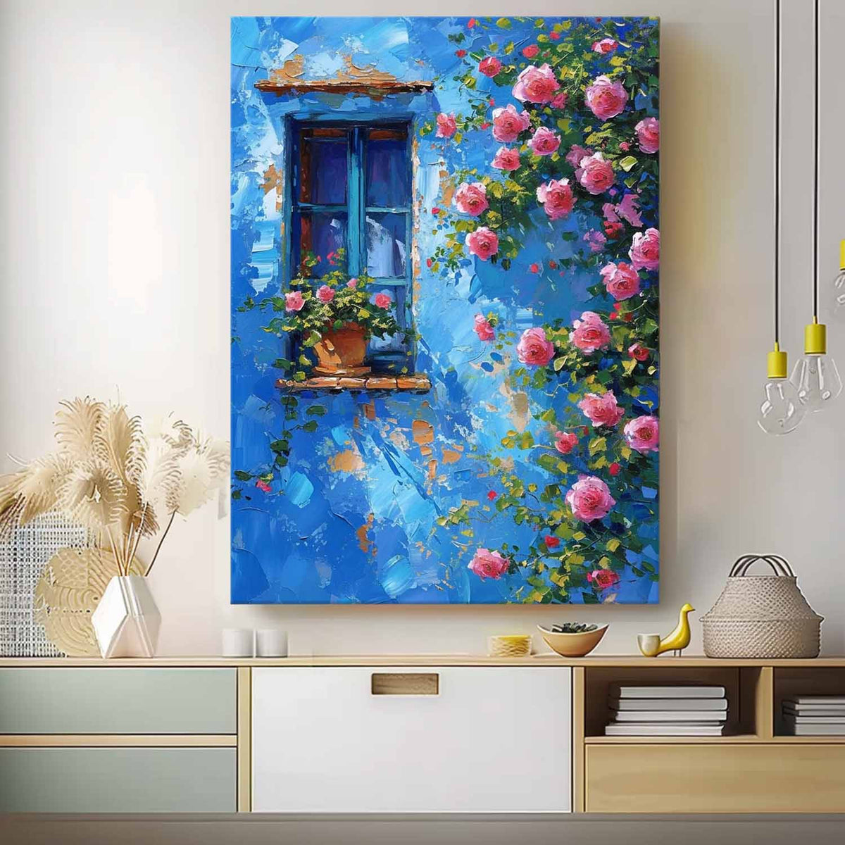Flower Canvas Art #FL174
