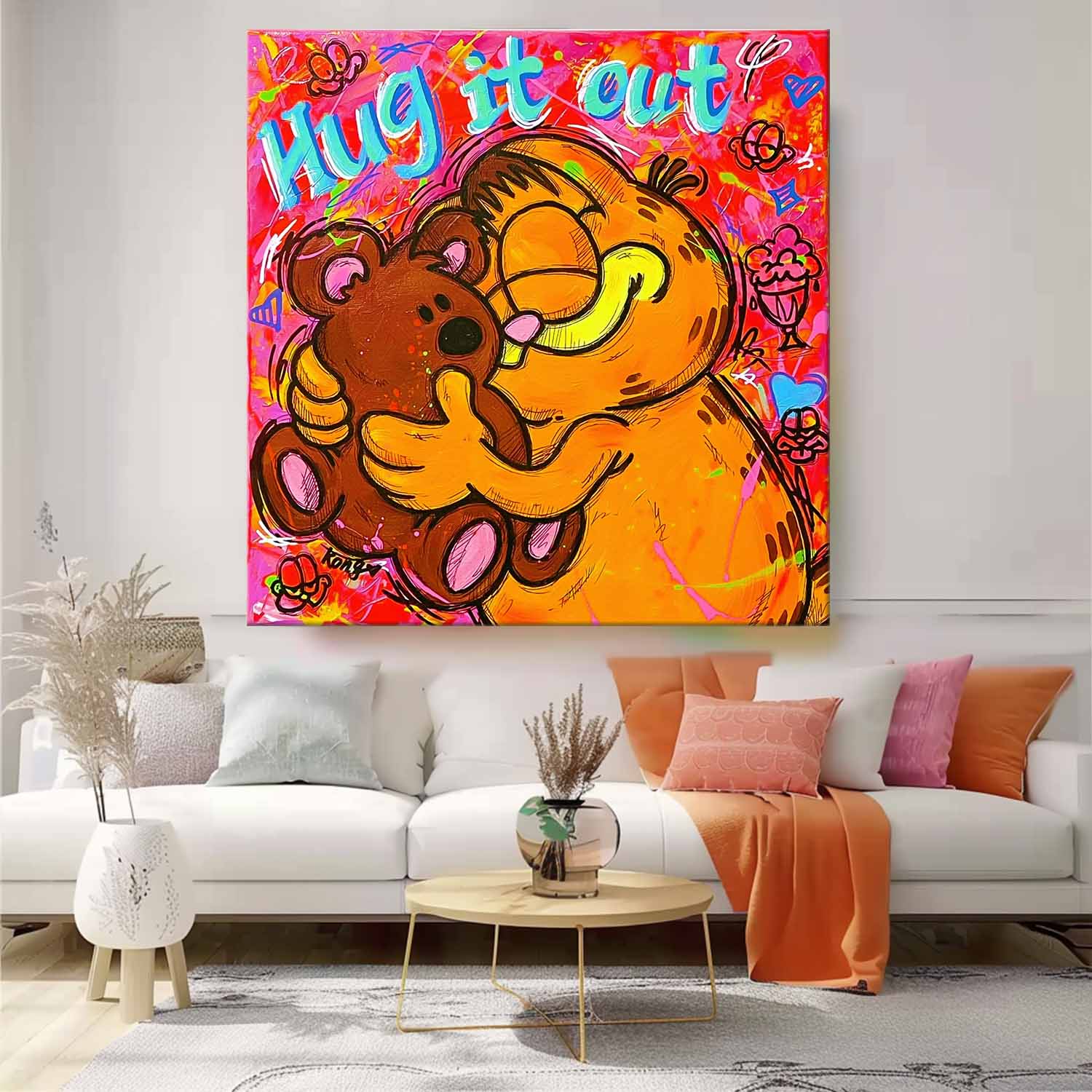 Animal Canvas Art #AN078