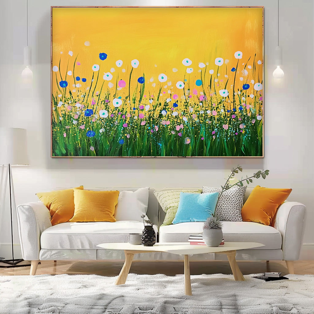 Flower Canvas Art #FL233