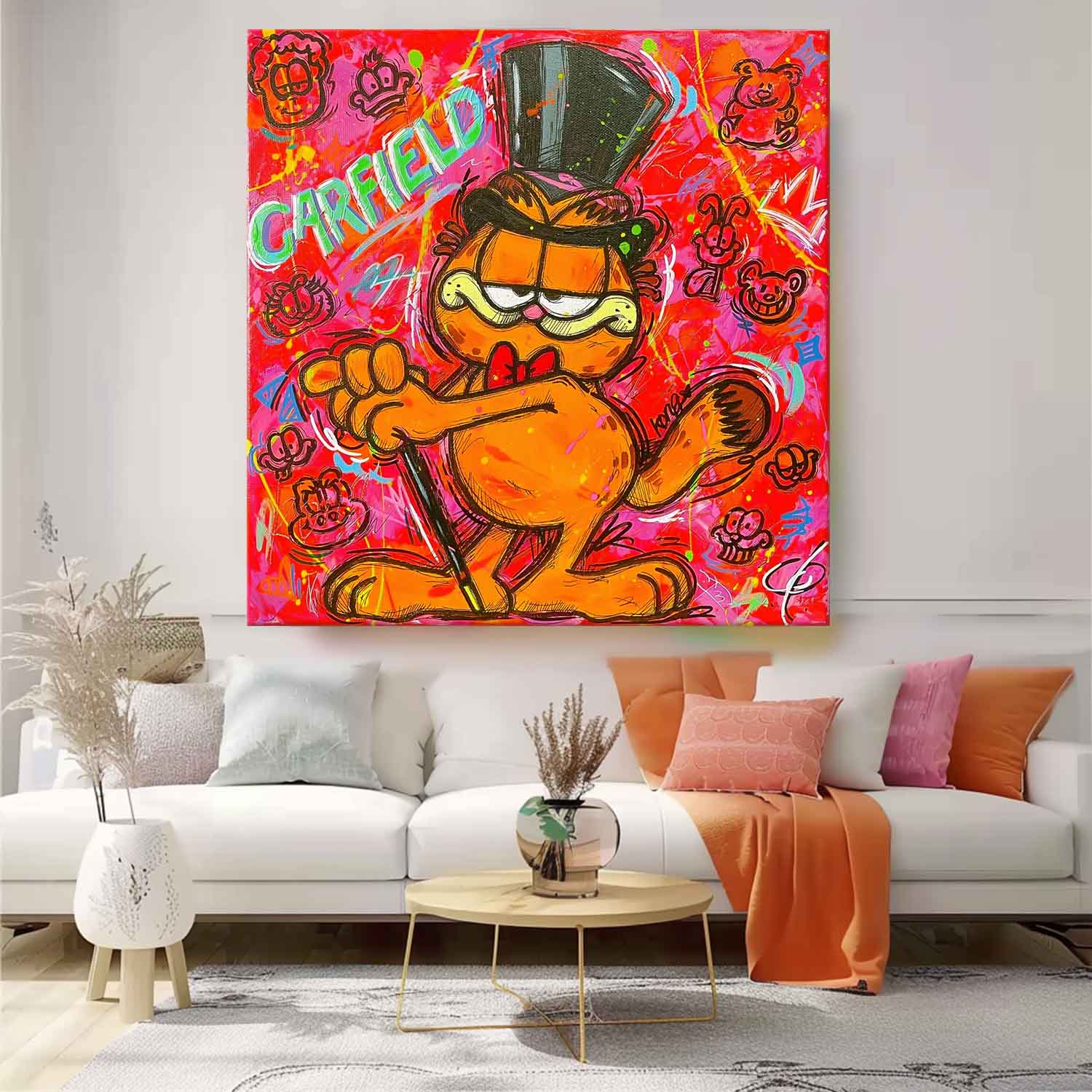 Animal Canvas Art #AN079
