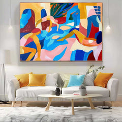 Abstract Canvas Art #AB548