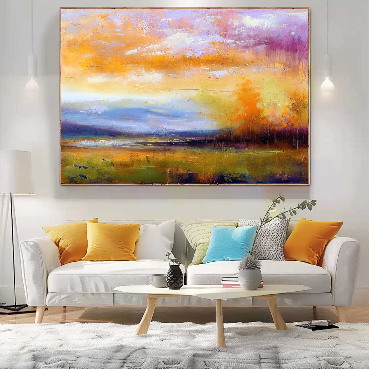 Abstract Canvas Art #AB651