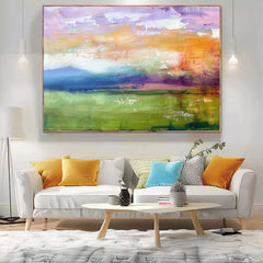 Abstract Canvas Art #AB652