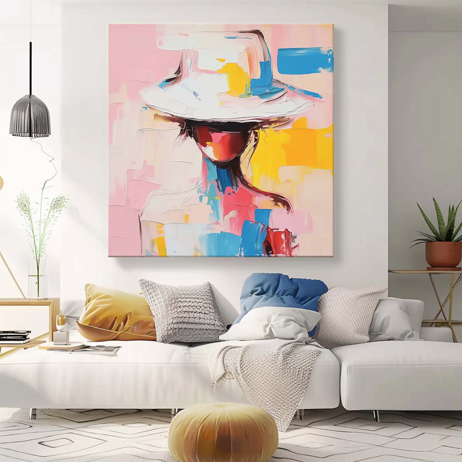 People Canvas Art #PE018