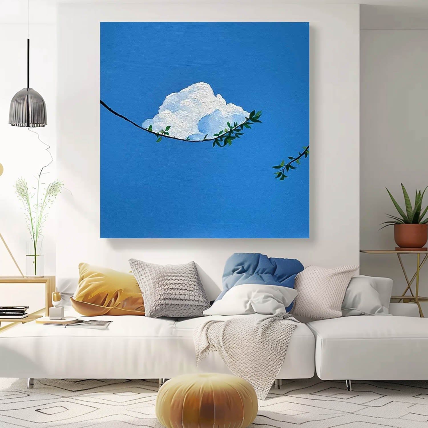 Landscape Canvas Art #LA029