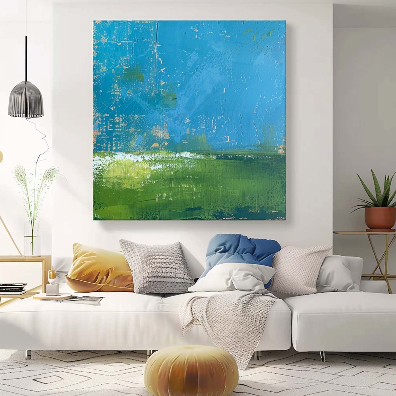 Abstract Canvas Art #AB633