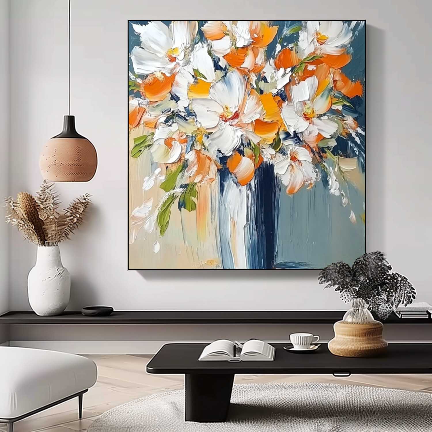 Flower Canvas Art #FL200
