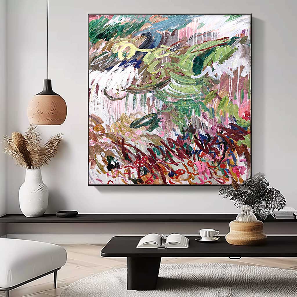 Abstract Canvas Art #AB536