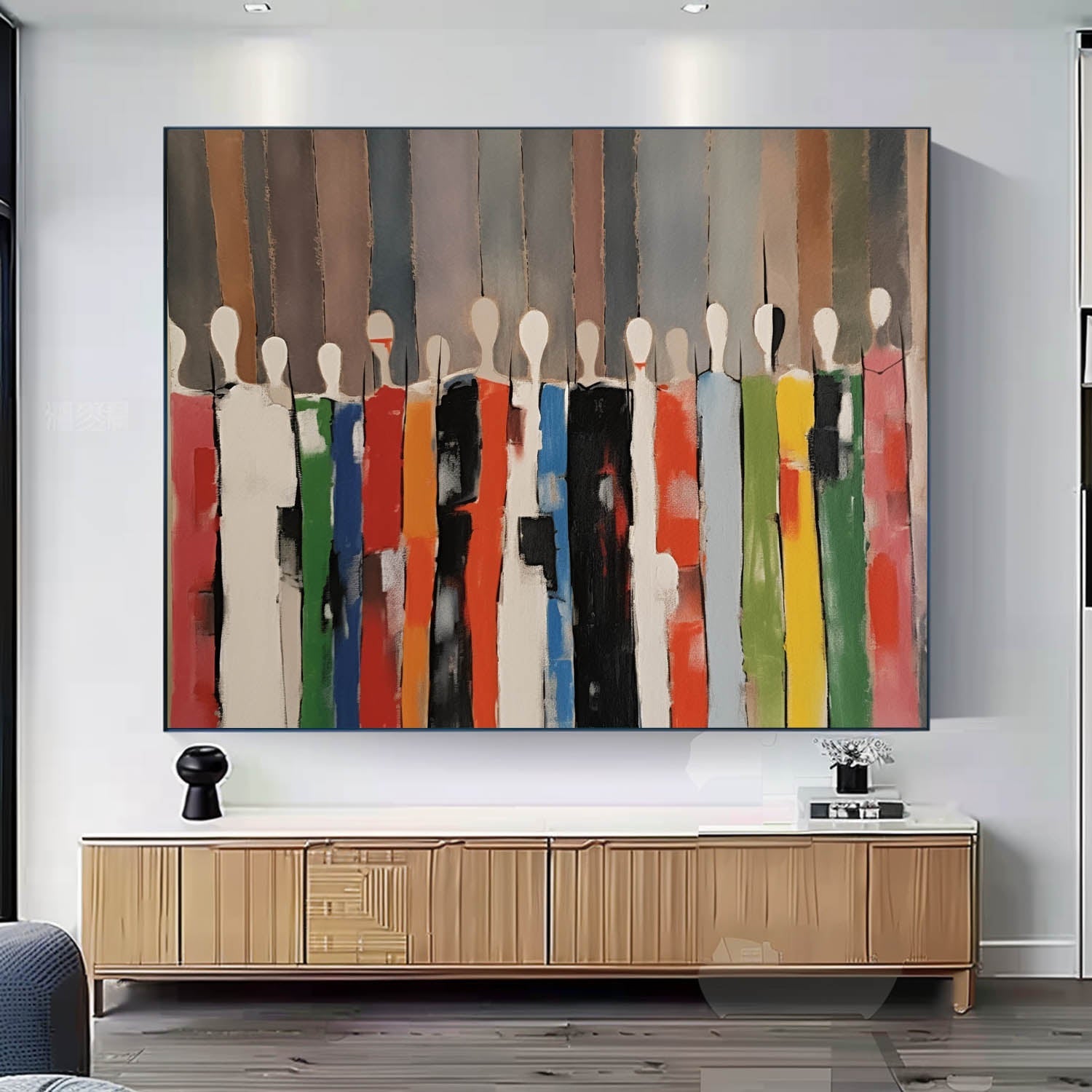 People Canvas Art #PE075