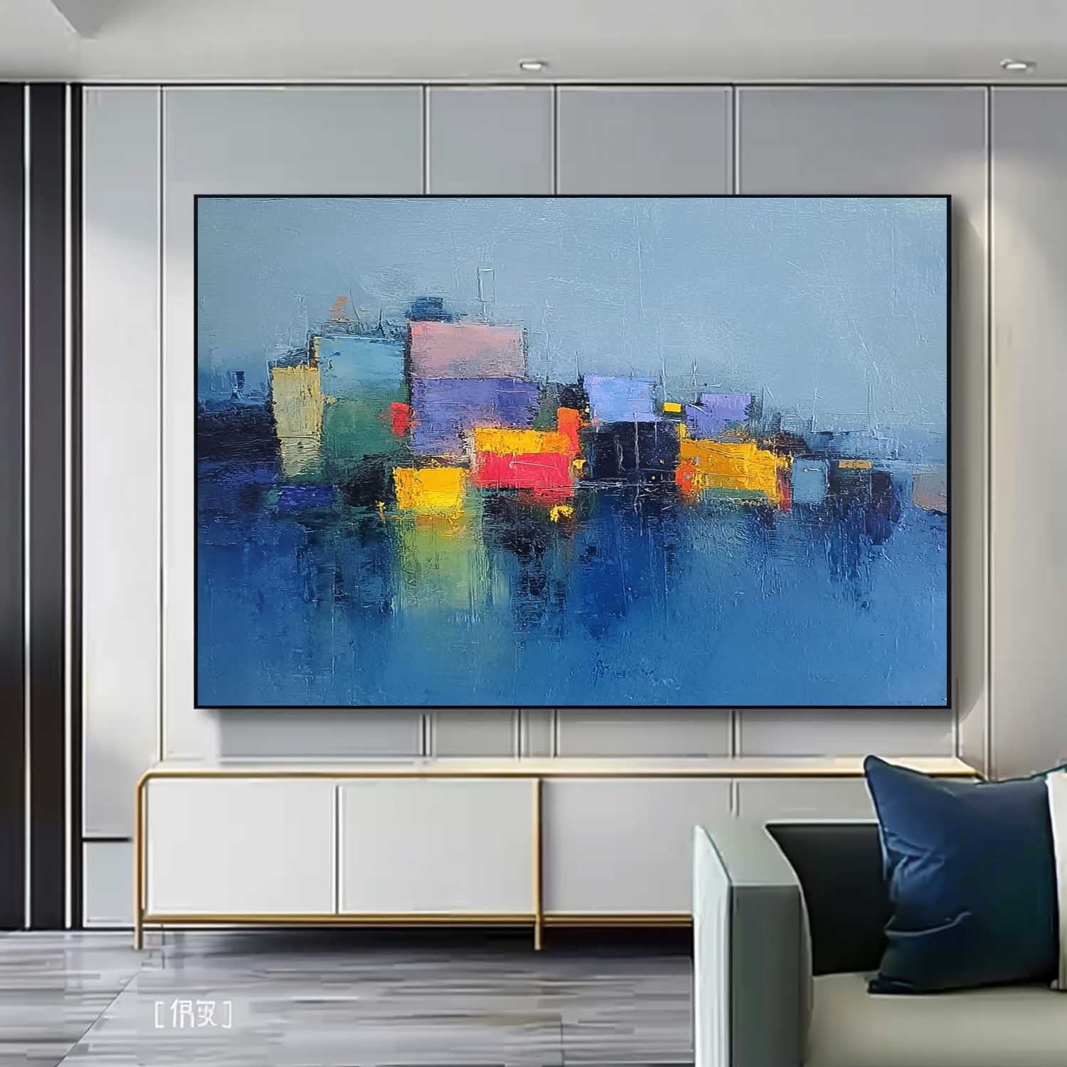 Architecture Canvas Art #AR034