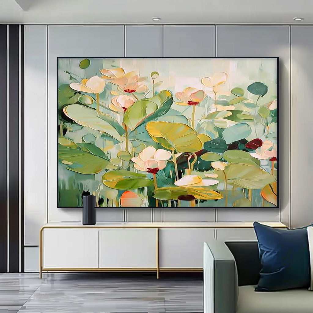 Flower Canvas Art #FL124