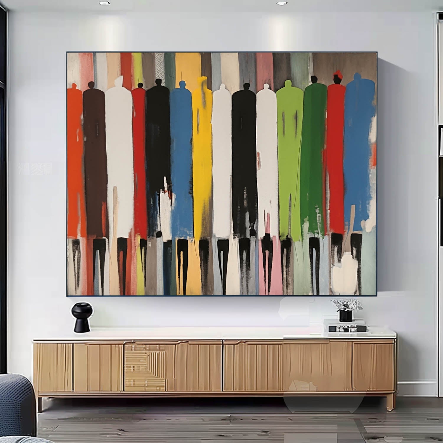 People Canvas Art #PE076