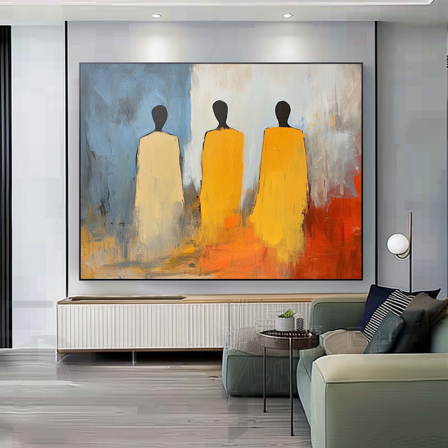 People Canvas Art #PE231