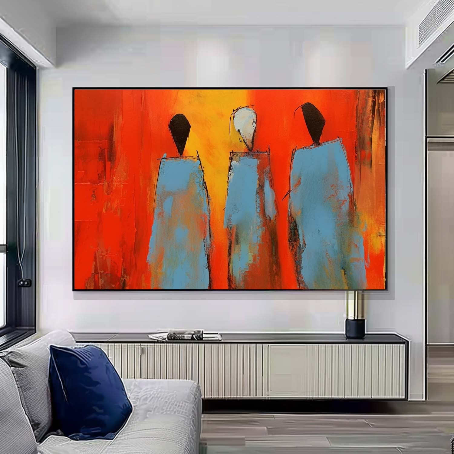People Canvas Art #PE087