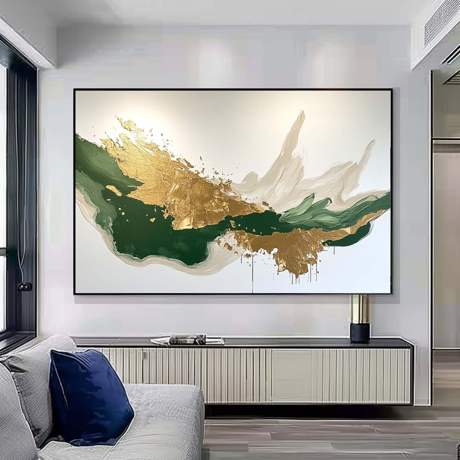 Abstract Canvas Art #AB595