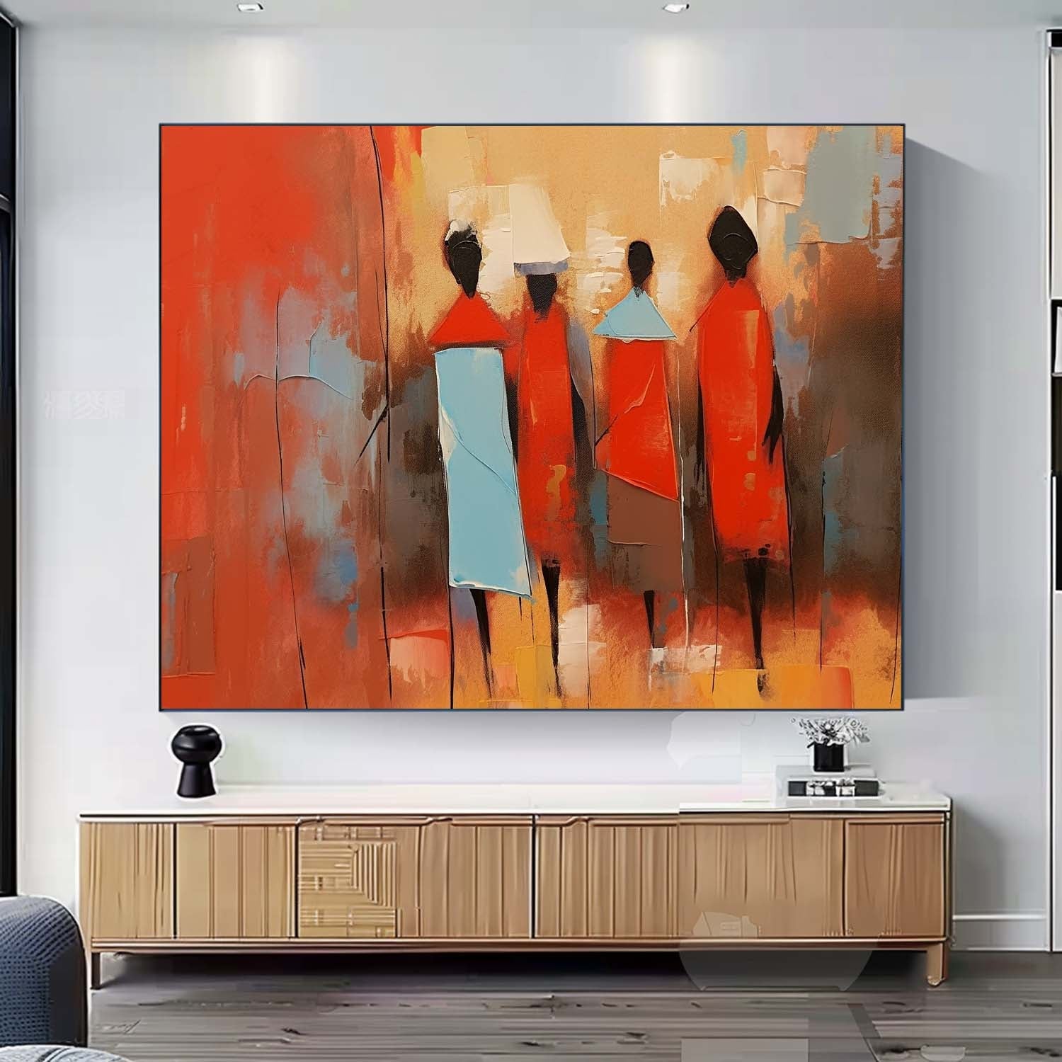 People Canvas Art #PE093