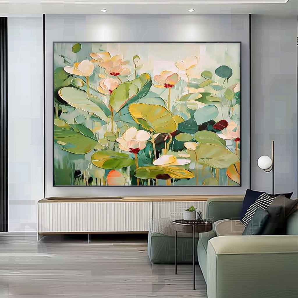 Flower Canvas Art #FL124