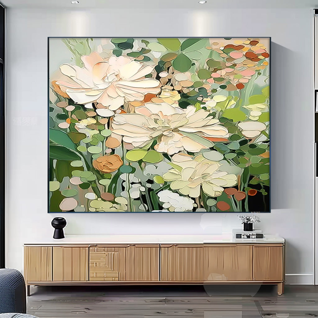 Flower Canvas Art #FL170