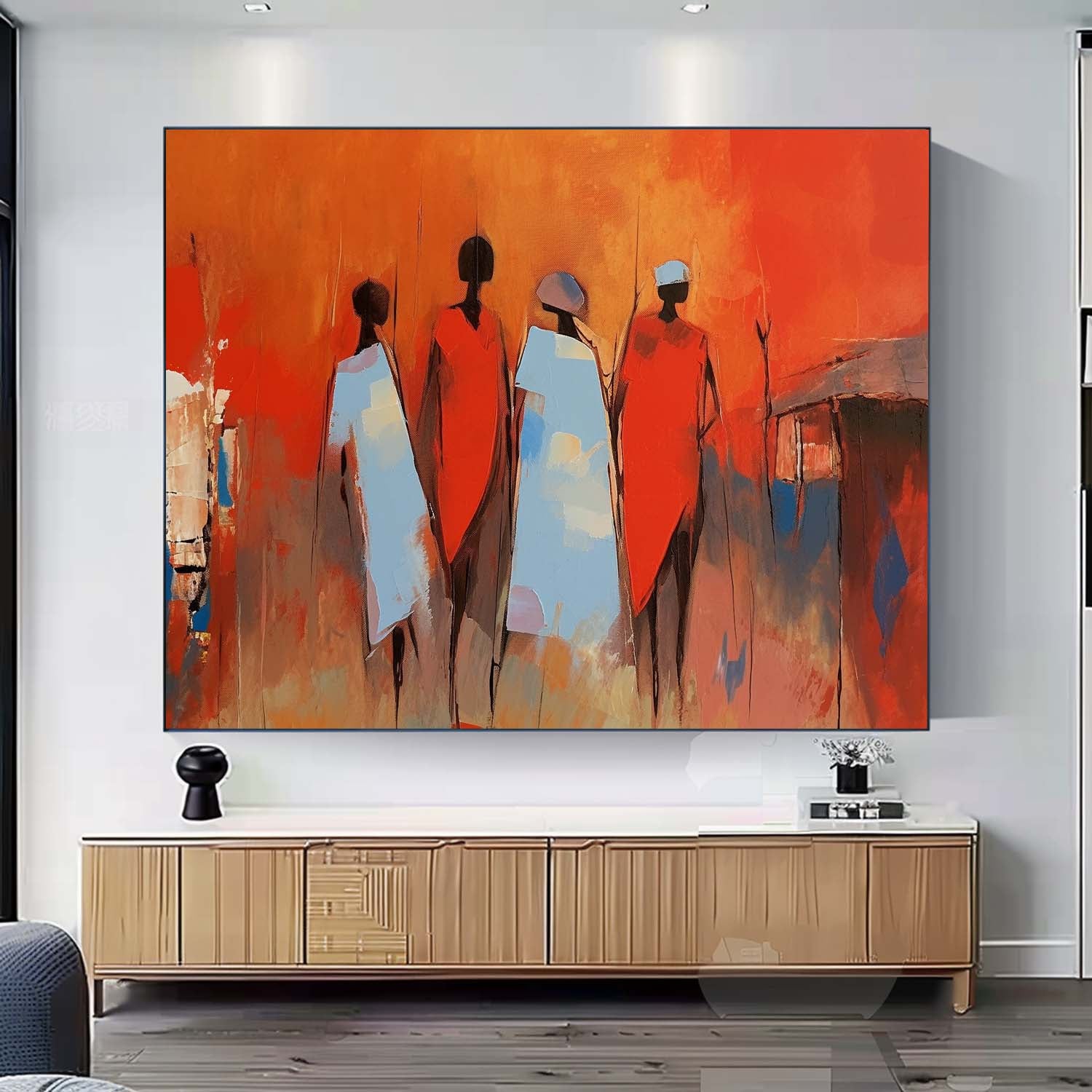 People Canvas Art #PE092