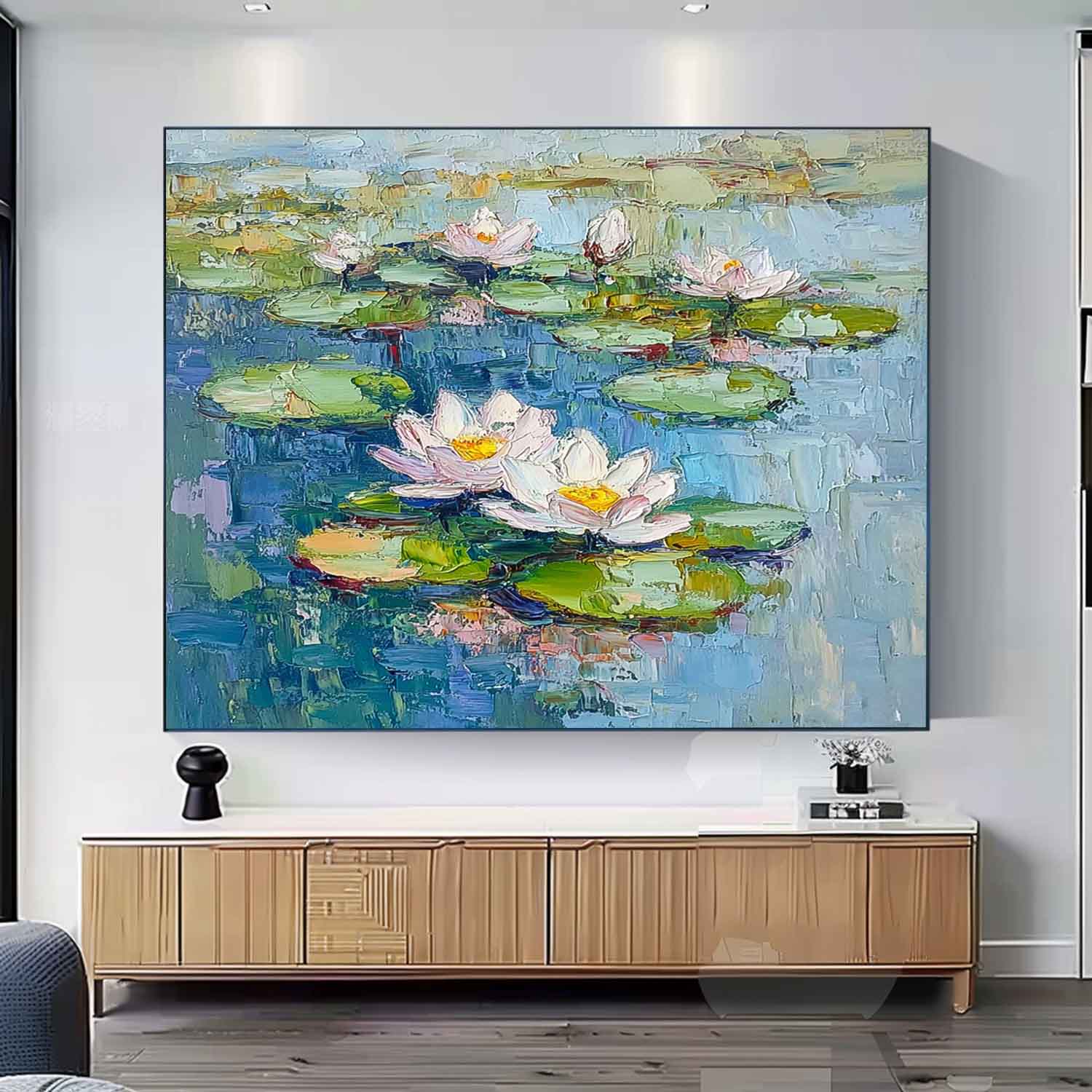 Flower Canvas Art #FL184
