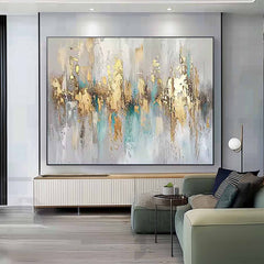 Abstract Canvas Art #AB558