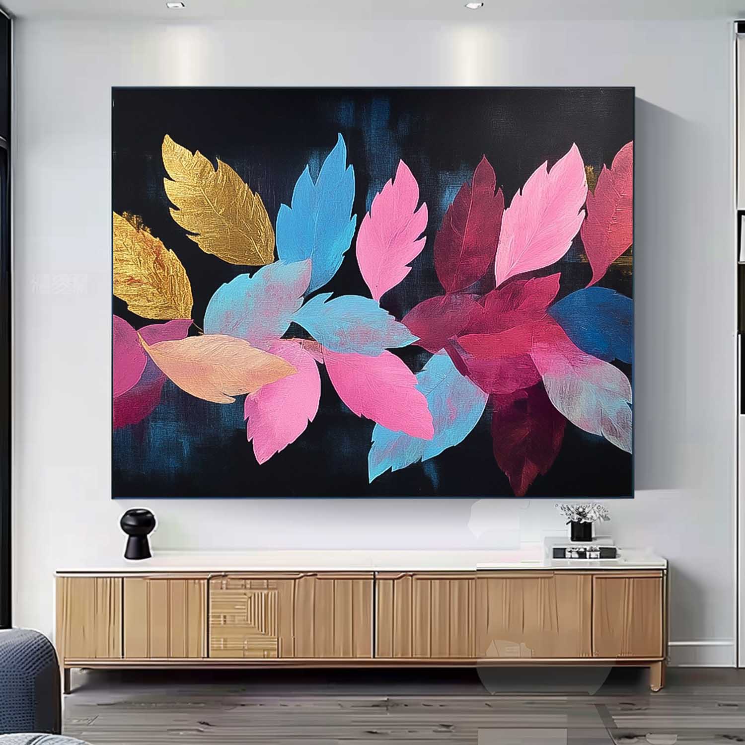 Flower Canvas Art #FL181